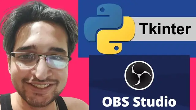 Video thumbnail for Python Tkinter OBS Studio Clone Video Recorder & Camera App Using OpenCV & PyAutoGUI GUI App