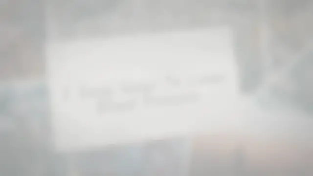 Video thumbnail for 5 Easy Ways To Lower Blood Pressure