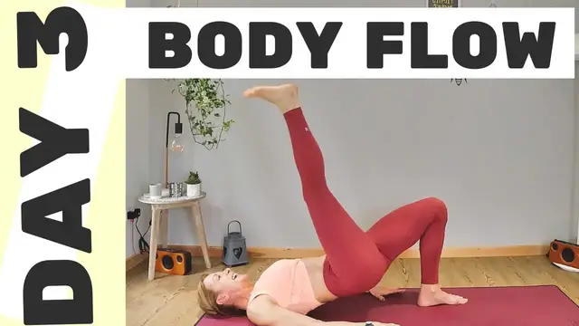 'Video thumbnail for DAY 3: FULL BODY FLOW - Pilates 8-Day Challenge'