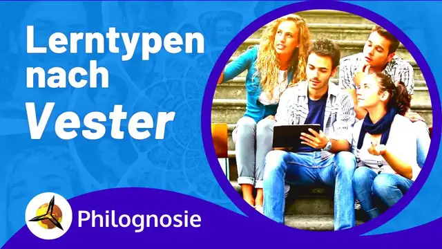 Video thumbnail for Lerntypen nach Vester und ihre Bedeutung