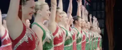 'Video thumbnail for Exclusive: Keep Your Holidays in Line Backstage with the Rockettes!'
