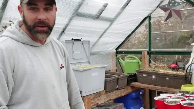 Video thumbnail for Setting Up The Greenhouse For Winter
