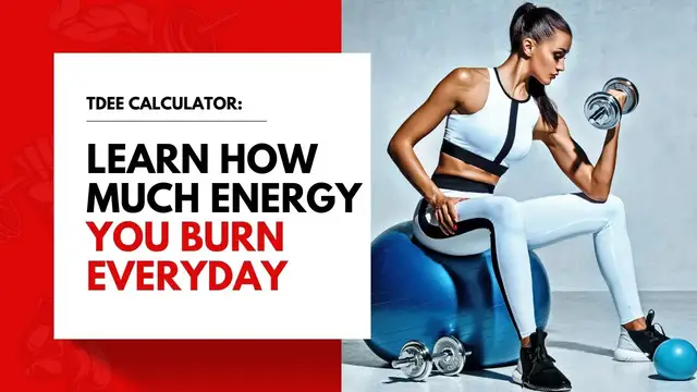 Video thumbnail for TDEE Calculator: Learn How Much Energy You Burn Everyday
