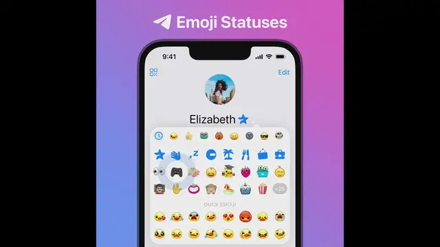 'Video thumbnail for Telegram Status Ability Update'