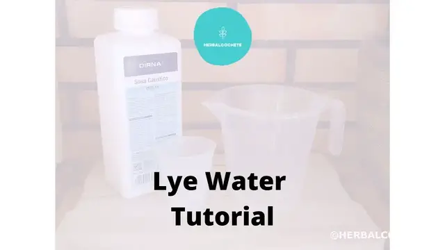 Video thumbnail for Soap Making Lye Water
