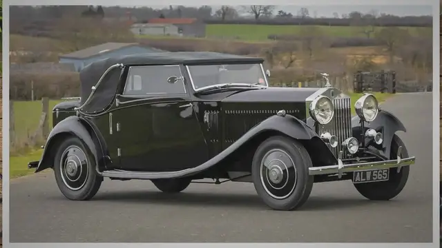 'Video thumbnail for The Craftsmanship of 1934 Rolls-Royce Phantom II Owen Drophead Sedanca Coupé'