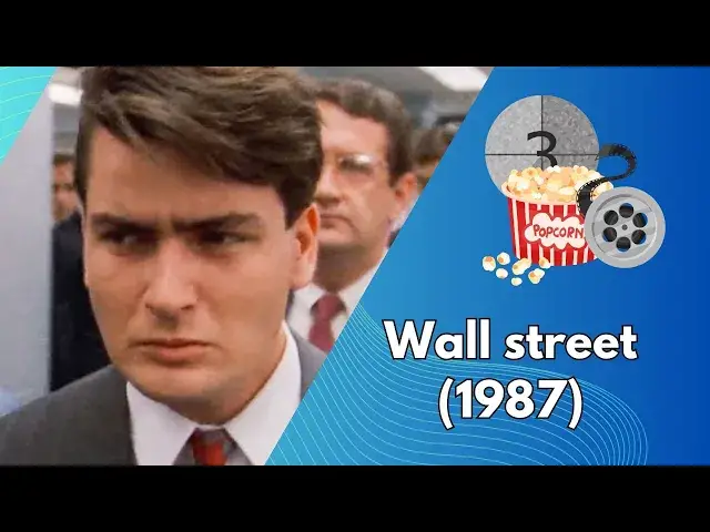 Video thumbnail for Wall street (1987) el dinero nunca duerme, análisis y resumen