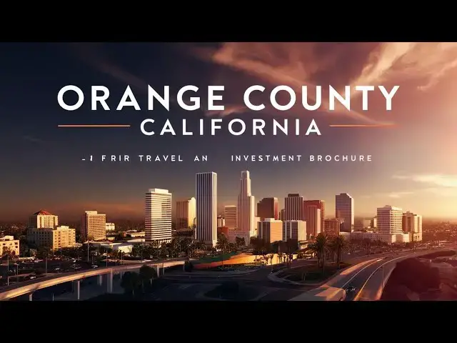 Video thumbnail for Discover the Major Cities of Orange County, California for Travel and Investment