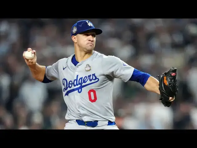Video thumbnail for Jack Flaherty 2024 Highlights!