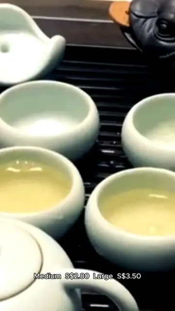 Video thumbnail for koi menu Price