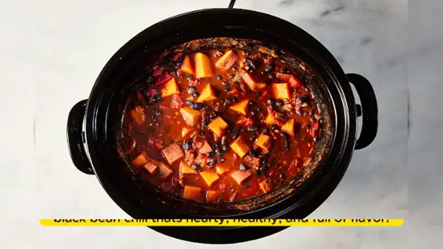 Video thumbnail for Sweet & Spicy_ Slow Cooker Sweet Potato Chili