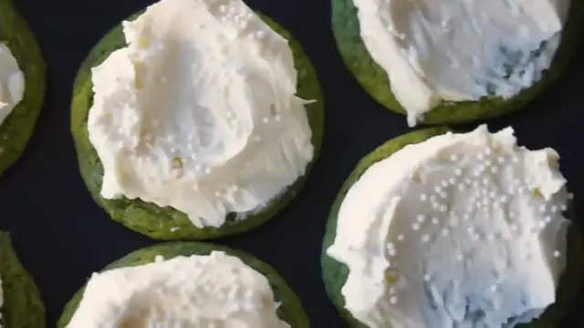 'Video thumbnail for Matcha Latte Cookies ¦ Eric Kim ¦ NYT Cooking (720p 24fps)'