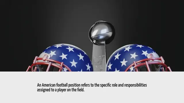 Video thumbnail for What Is A American Football Position