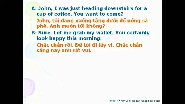 Video thumbnail for English for Business - Unit 09 - Dialogue 007