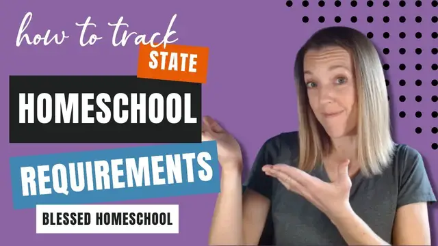 Video thumbnail for How to Track State Homeschool Requirements with Homeschool Hall