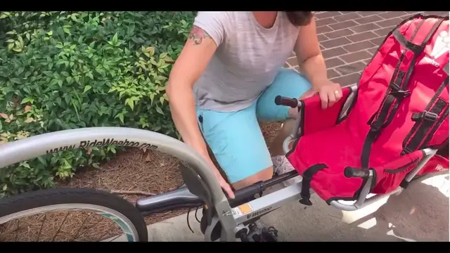 Video thumbnail for How To Install A Weehoo Bike Trailer + Why We Like This Bicycle Trailer Best