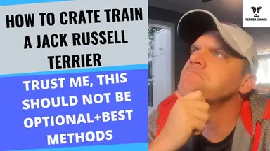 'Video thumbnail for Crate Training A Jack Russell Terrier (How To Do It Correctly And Why It's So Important)'