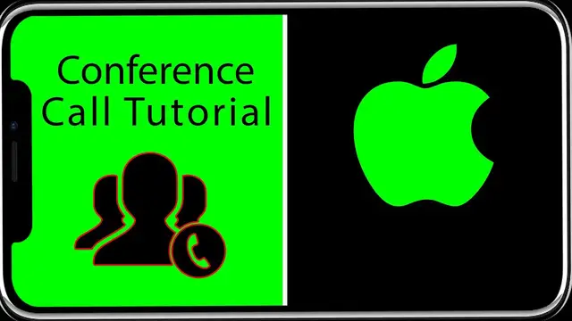 Video thumbnail for Conference Call iPhone