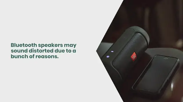 'Video thumbnail for Reasons Why Bluetooth speakers sound distorted'