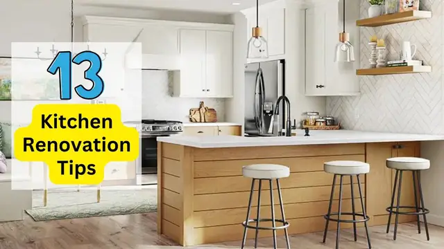 Video thumbnail for 13 Kitchen Renovation Tips: Transform Your Space with Expert Advice
