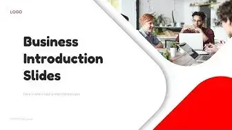 Video thumbnail for Business Introduction Presentation Template for PowerPoint and Google Slides Free Download