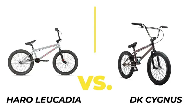 'Video thumbnail for Haro Leucadia VS. DK Cygnus - UNDER $400 BMX BIKES (Comprehensive Comparison)'