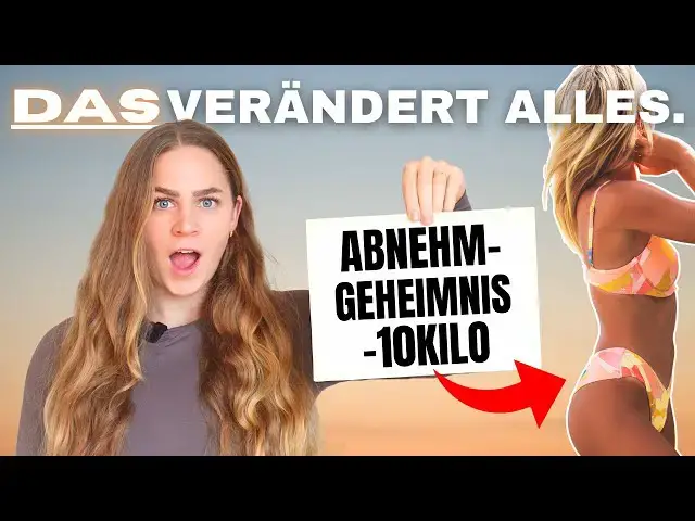 Video thumbnail for EINE REGEL um ABZUNEHMEN über die NIEMAND spricht.