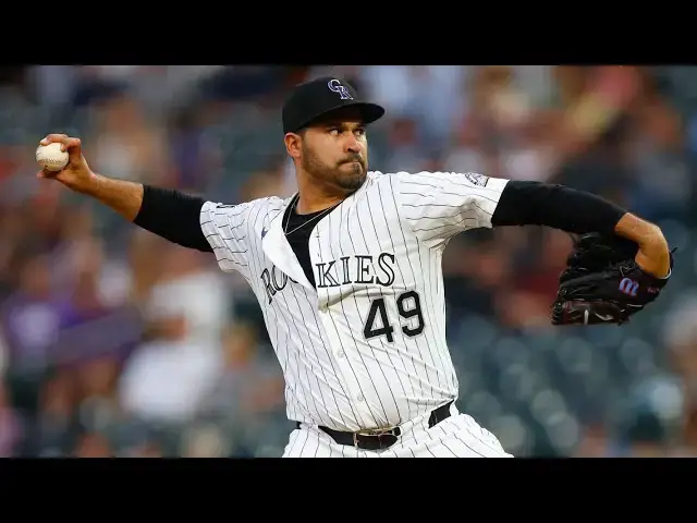 Video thumbnail for Antonio Senzatela 2025 MLB Highlights!