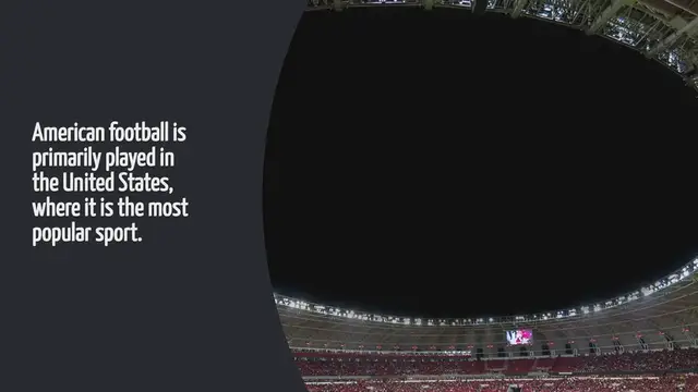 Video thumbnail for What Countries Is American Football Played In