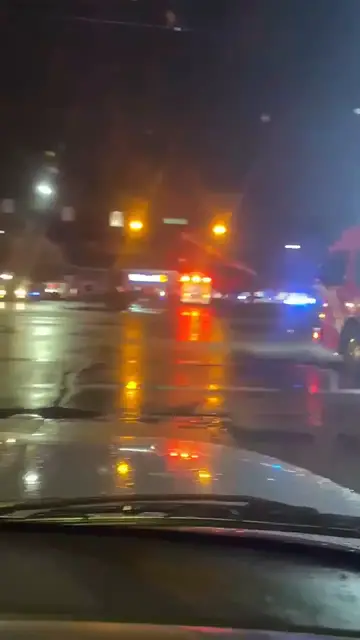 'Video thumbnail for Heavy police presence at Walmart in Beavercreek after reports of shooting'