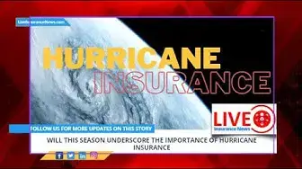 Video thumbnail for Will this season underscore the importance of hurricane insurance