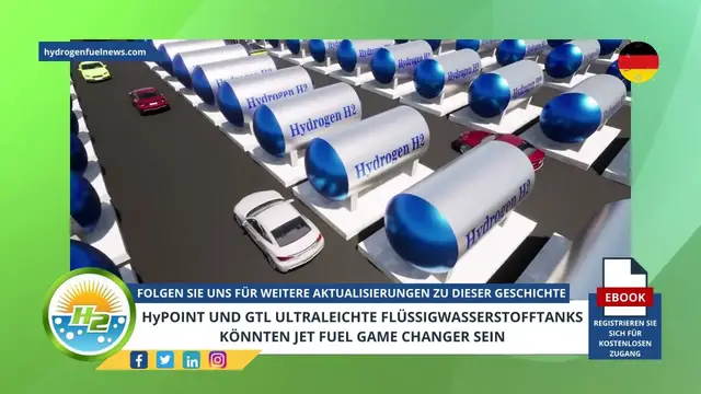 Video thumbnail for [German] HyPoint and GTL ultra-light liquid hydrogen tanks could be a jet fuel game changer