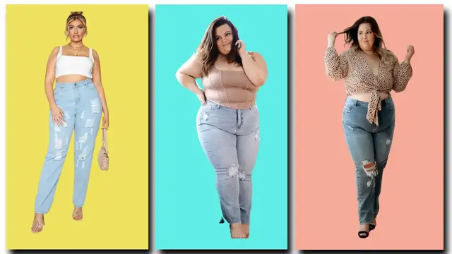 Video thumbnail for How To Style Mom Jeans For Plus-Size Women?