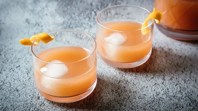 'Video thumbnail for Milk-Washed Negroni Recipe'