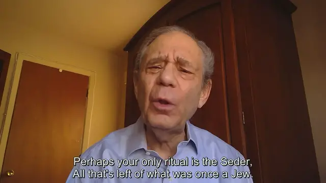 Video thumbnail for Perhaps Your Only Ritual Is the Seder