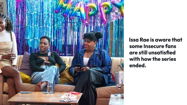 'Video thumbnail for Issa Rae on Insecure Finale Controversy'