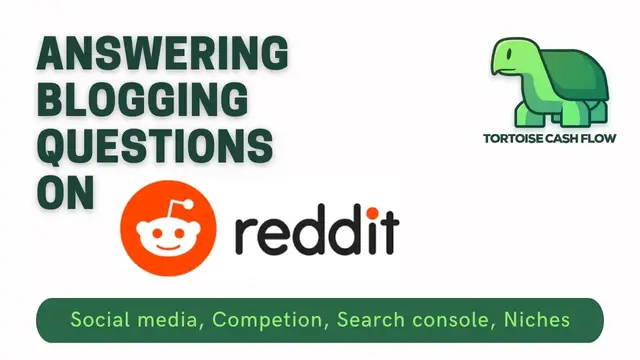 'Video thumbnail for Answering Blogging Questions from Reddit #1'