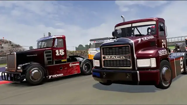Video thumbnail for FIA European Truck Racing Championship Gameplay Trailer