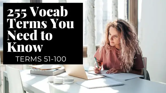 Video thumbnail for 255 Real Estate Exam Vocabulary Terms you NEED to KNOW (51-100)