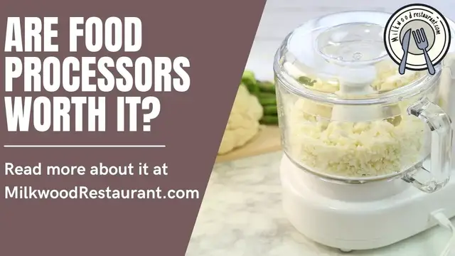 Video thumbnail for Are Food Processors Worth It? 3 Superb Benefits That You Can Get From Buying This Kitchen Appliance