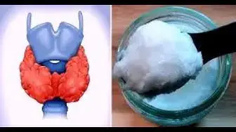 'Video thumbnail for Improve Thyroid Health with Just 1 Tablespoon of Coconut Oil a Day( Heal Thyroid Naturally'