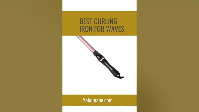 Video thumbnail for 12 Best Curling Irons for Flawless Curls | BIO IONIC Long Barrel | curling iron for beach waves