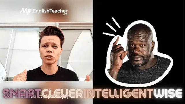 Video thumbnail for Smart vs Clever vs Intelligent vs Wise