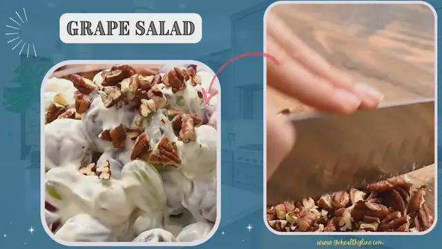 Video thumbnail for Grape Salad