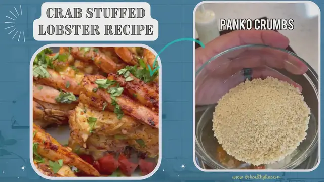 'Video thumbnail for Crab Stuffed Lobster Recipe'