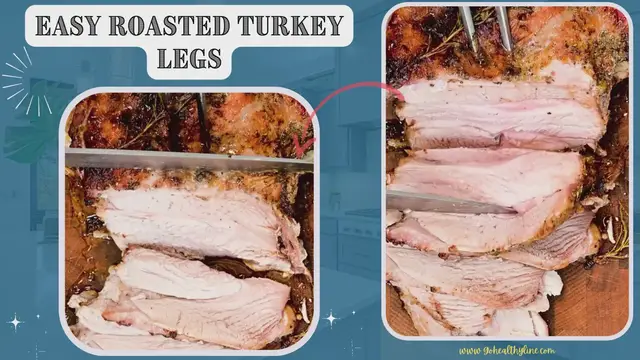 Video thumbnail for Easy Roasted Turkey Legs