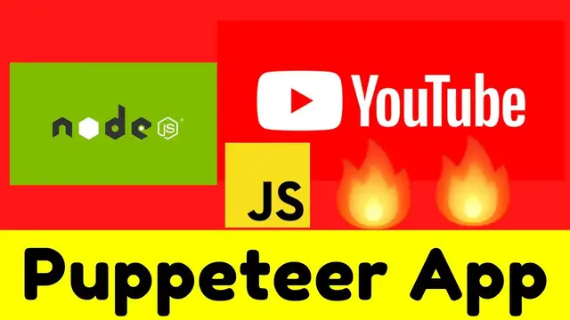 Video thumbnail for Node.js Puppeteer Project Scraping Youtube Comments of a Youtube Video Full Tutorial For Beginners