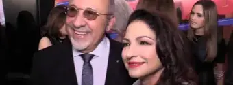 'Video thumbnail for Gloria & Emilio Estefan Are On Their Feet on the Opening Night Red Carpet!'