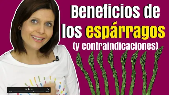 Video thumbnail for Beneficios de los espárragos (y contraindicaciones) ⭐⭐⭐⭐⭐