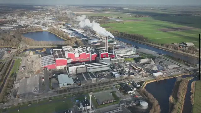 Video thumbnail for Waste Incineration Plants for Disposal, Electrical Power, and Community Heat